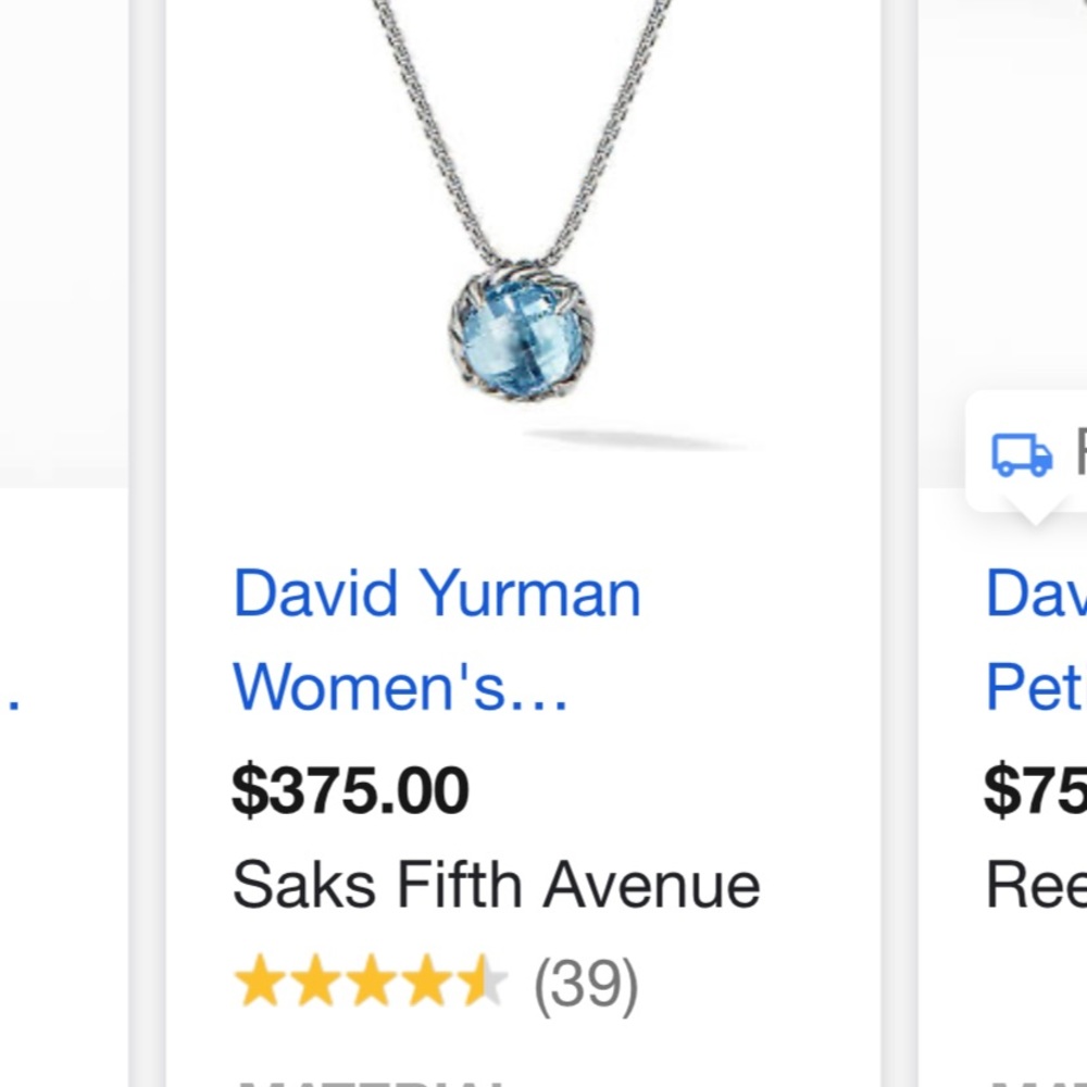 David yurman necklace